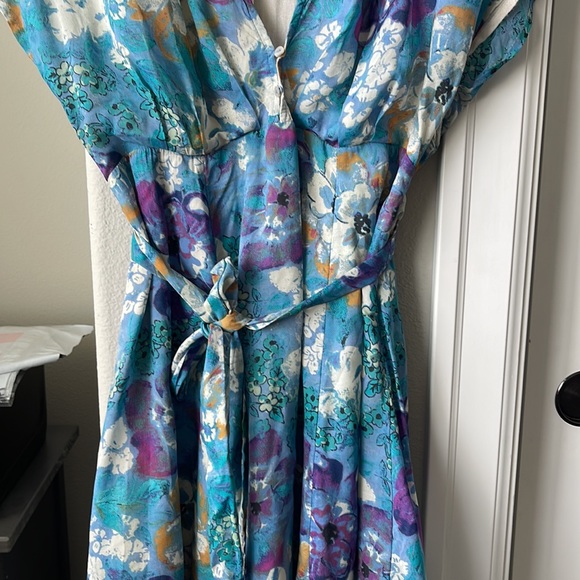 NWT FLORAL FREE PEOPLE DRESS - Picture 3 of 10